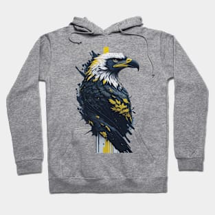 Great White Eagle Hoodie